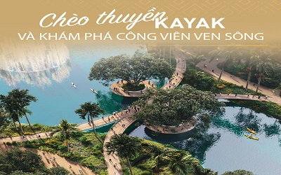 chèo thuyền kayak The Global City