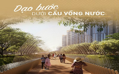 đường đi dạo The Global City