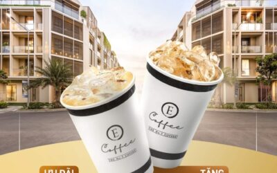 khai trương Trung Nguyên E-Coffee