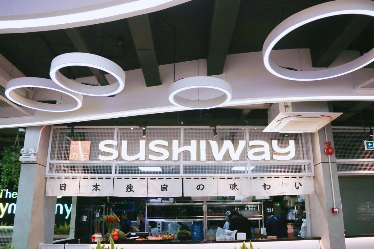 nhà hàng Sushiway