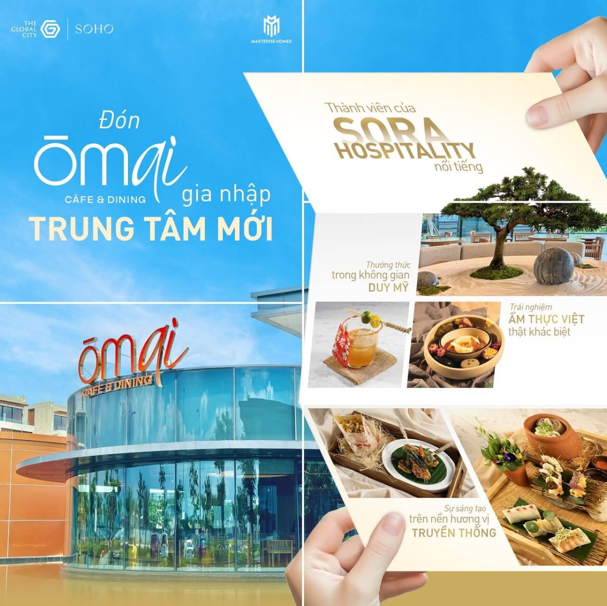 nhà hàng Omai Cafe & Dining
