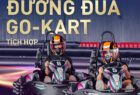 trò chơi Go Kart tại The Global City