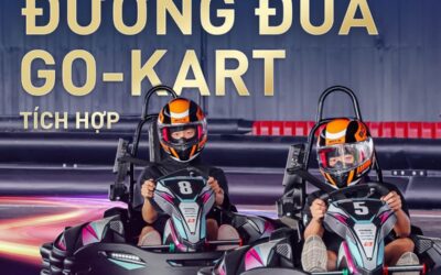 trò chơi Go Kart tại The Global City