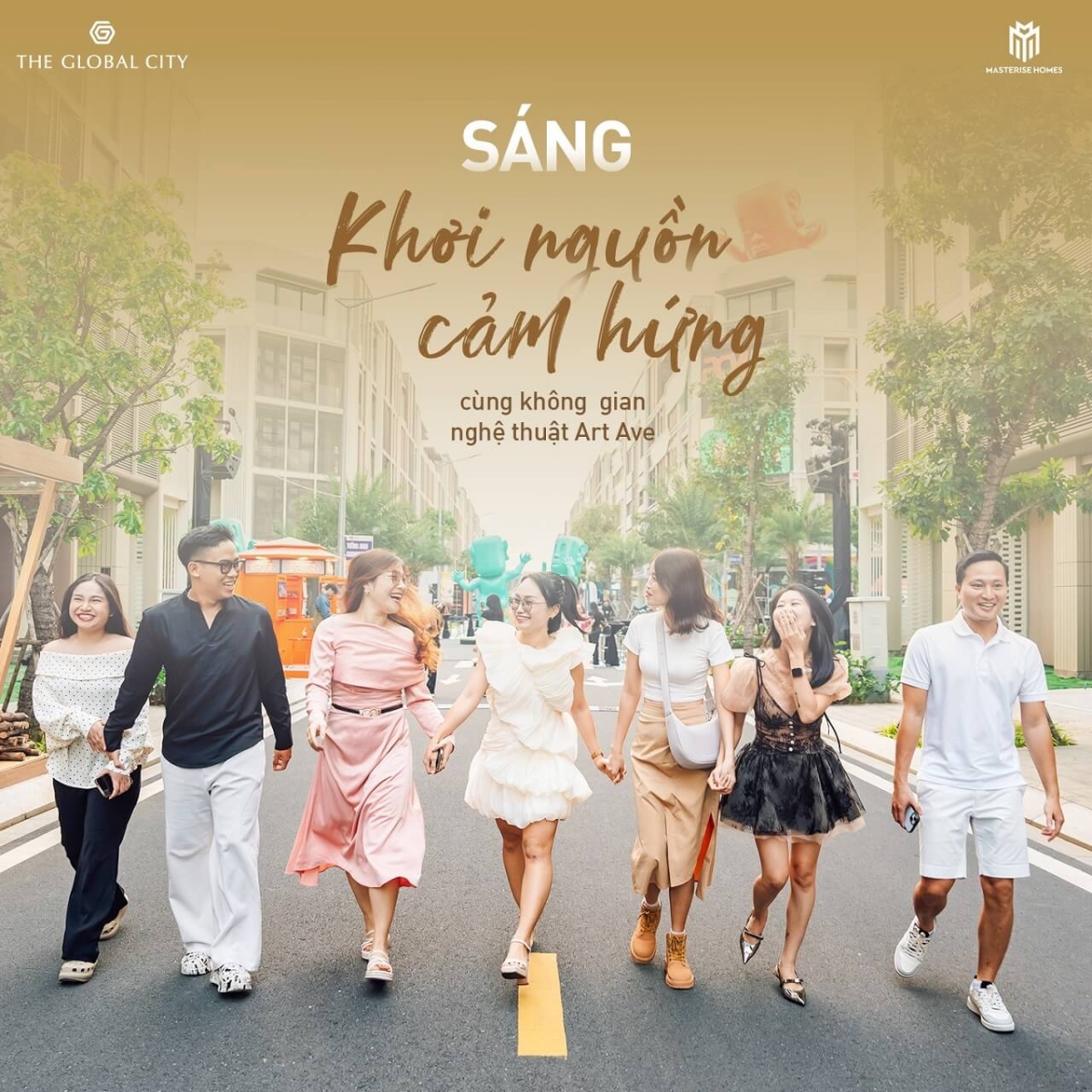 tuyến phố nghệ thuật Art Ave