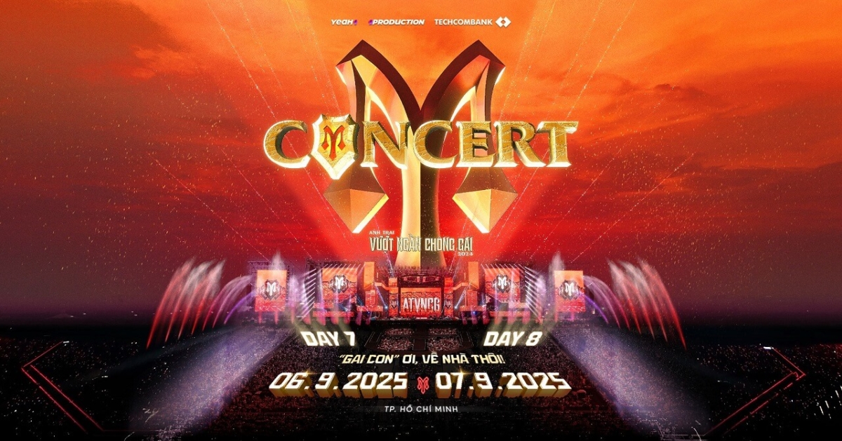 thời gian tổ chức Concert Anh Trai Vượt Ngàn Chông Gai Day 7 & 8