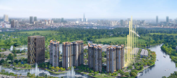 masteri park place the global city