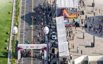 Sự kiện BritCham Fun Run tại The Global City 2026