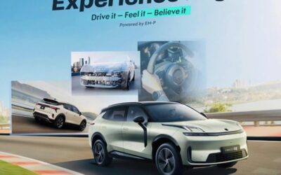 Trải Nghiệm Công Nghệ Super Hybrid Cùng Lynk & Co Tại The Global City