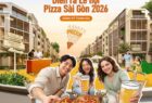 lễ hội Pizza Sài Gòn tại The Global City