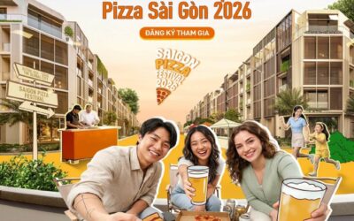 lễ hội Pizza Sài Gòn tại The Global City