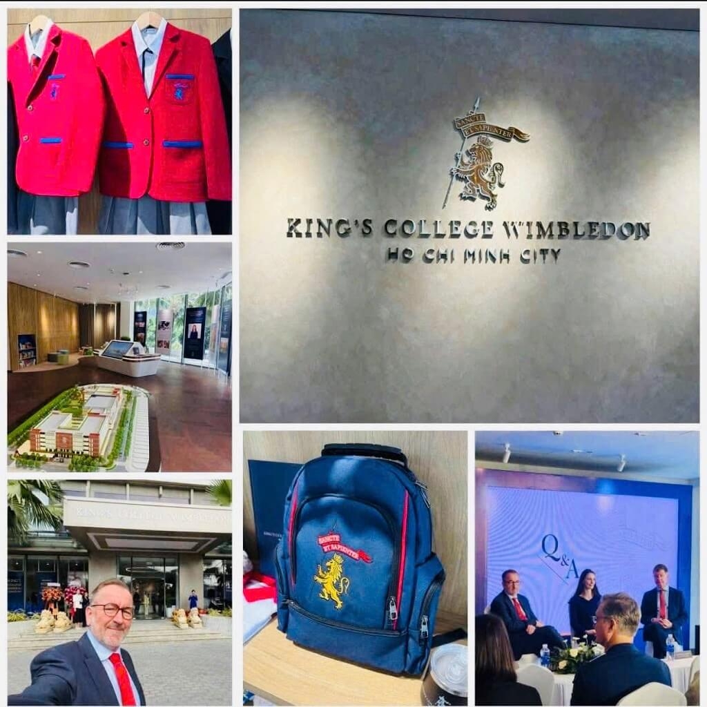 cơ sở vật chất Trường King's College Wimbledon TPHCM
